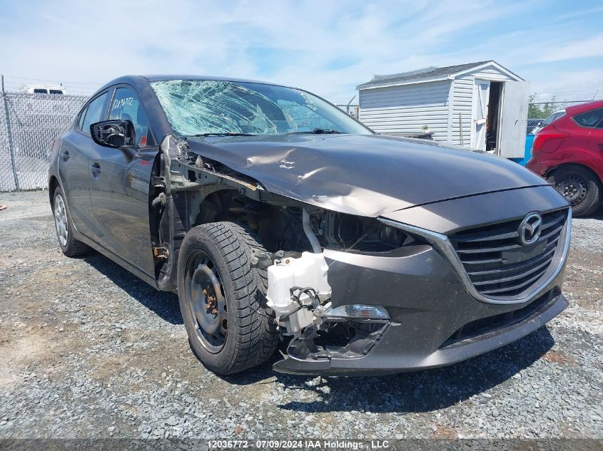 2016 Mazda 3 Sport VIN: 3MZBM1U70GM310213 Lot: 12036772