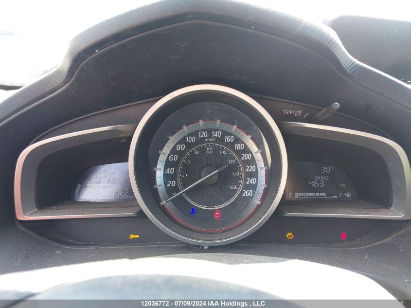 2016 Mazda 3 Sport VIN: 3MZBM1U70GM310213 Lot: 12036772