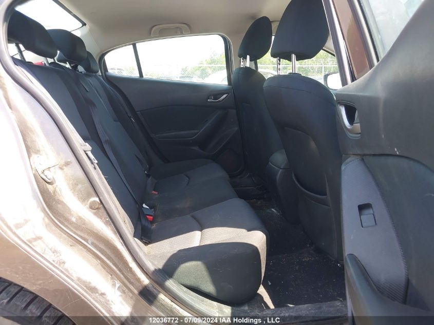 2016 Mazda 3 Sport VIN: 3MZBM1U70GM310213 Lot: 12036772