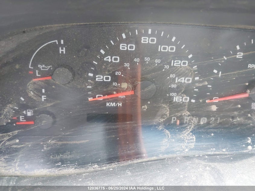 2004 Ford F250 Super Duty VIN: 1FTNX21L44EA16992 Lot: 12036775