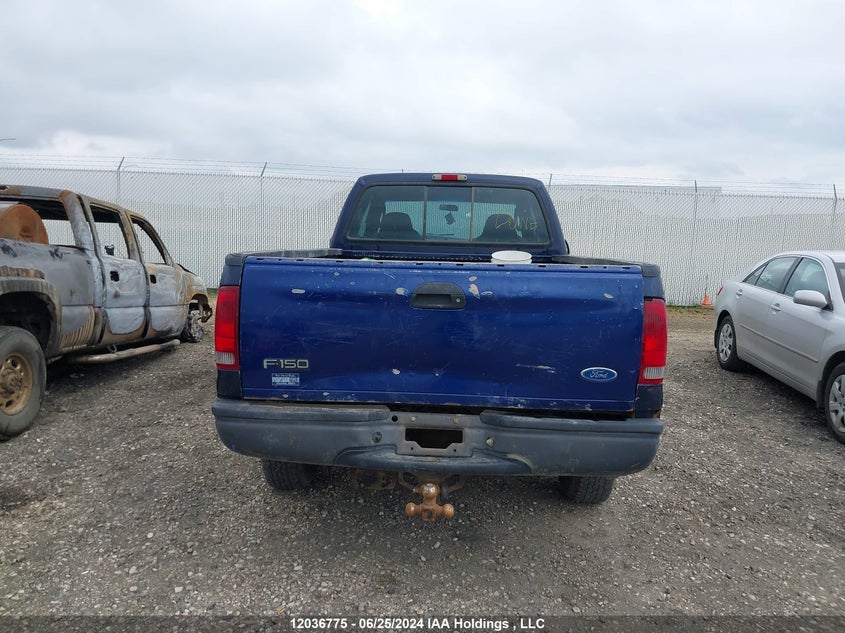 2004 Ford F250 Super Duty VIN: 1FTNX21L44EA16992 Lot: 12036775