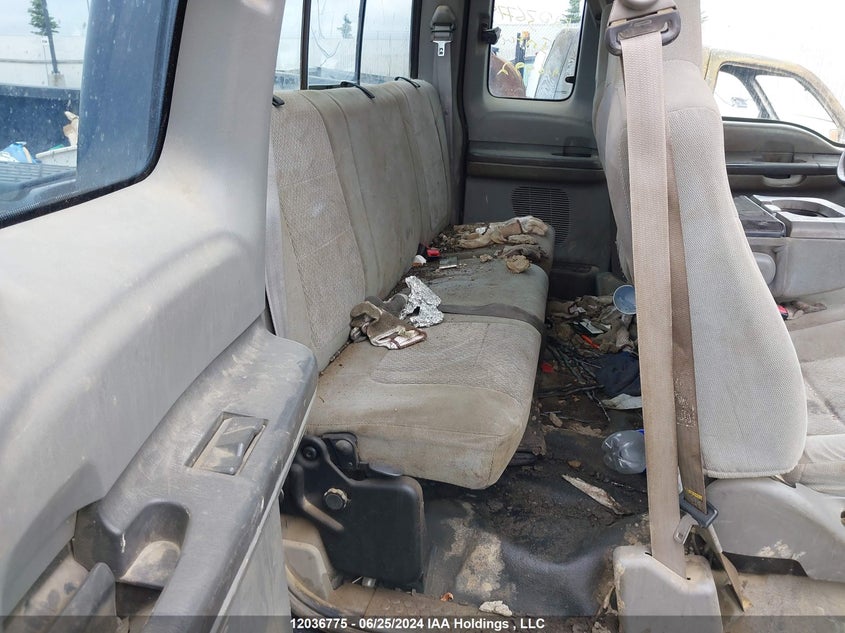 2004 Ford F250 Super Duty VIN: 1FTNX21L44EA16992 Lot: 12036775