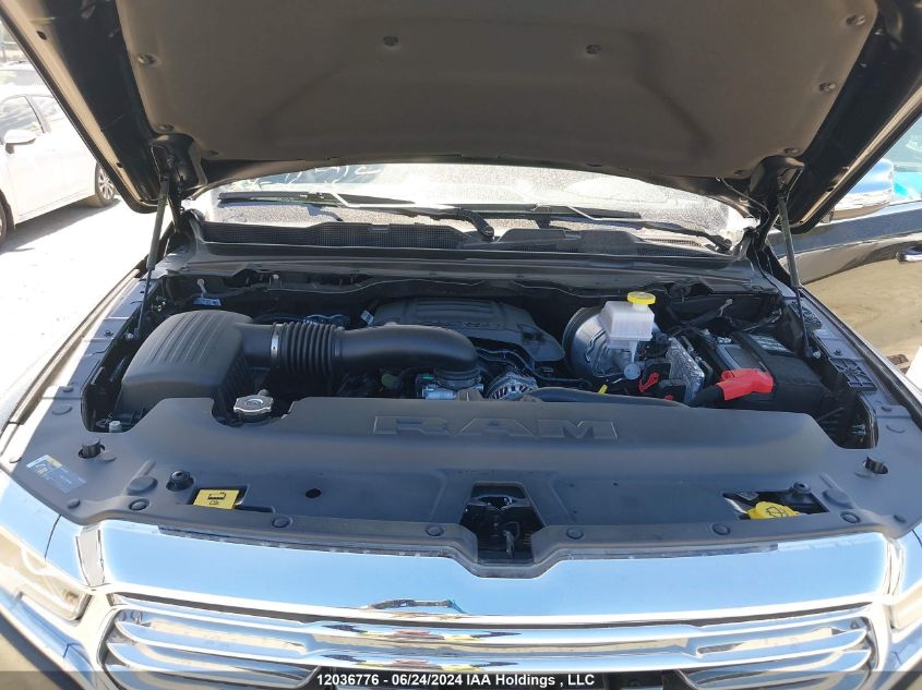 2022 Ram 1500 Longhorn VIN: 1C6SRFKT0NN466957 Lot: 12036776