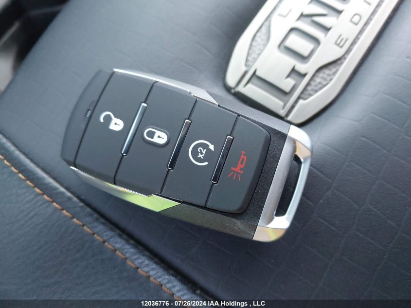 2022 Ram 1500 Longhorn VIN: 1C6SRFKT0NN466957 Lot: 12036776