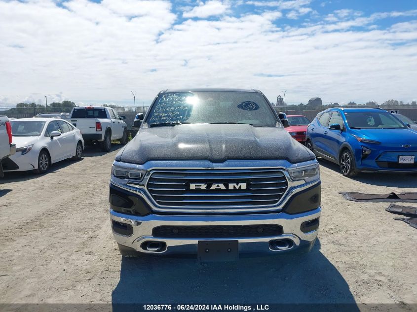 2022 Ram 1500 Longhorn VIN: 1C6SRFKT0NN466957 Lot: 12036776