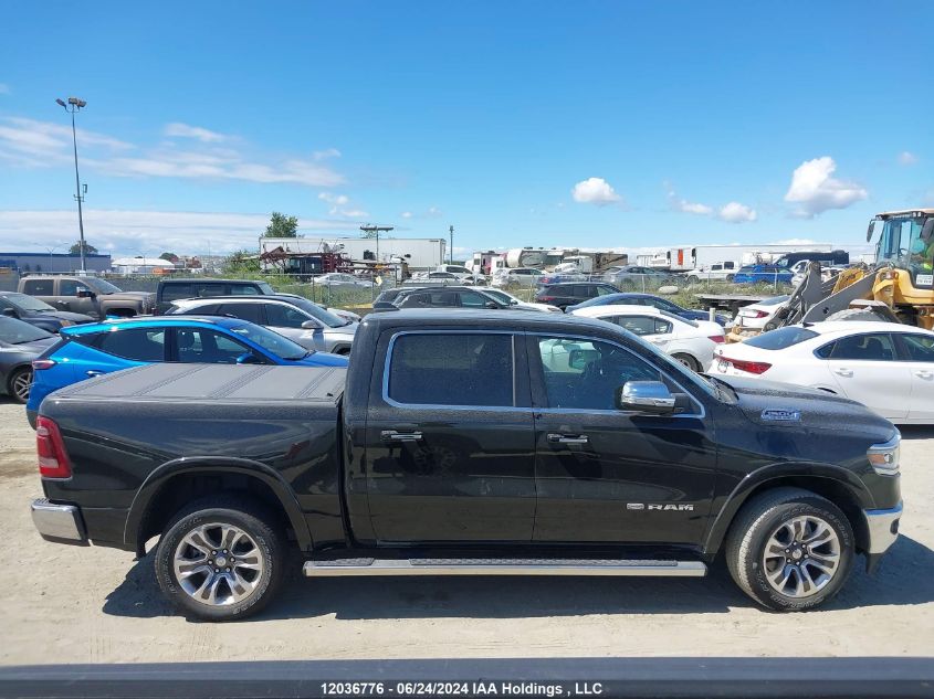 2022 Ram 1500 Longhorn VIN: 1C6SRFKT0NN466957 Lot: 12036776