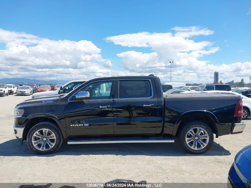 2022 Ram 1500 Longhorn VIN: 1C6SRFKT0NN466957 Lot: 12036776