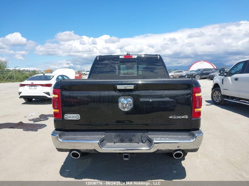2022 Ram 1500 Longhorn VIN: 1C6SRFKT0NN466957 Lot: 12036776