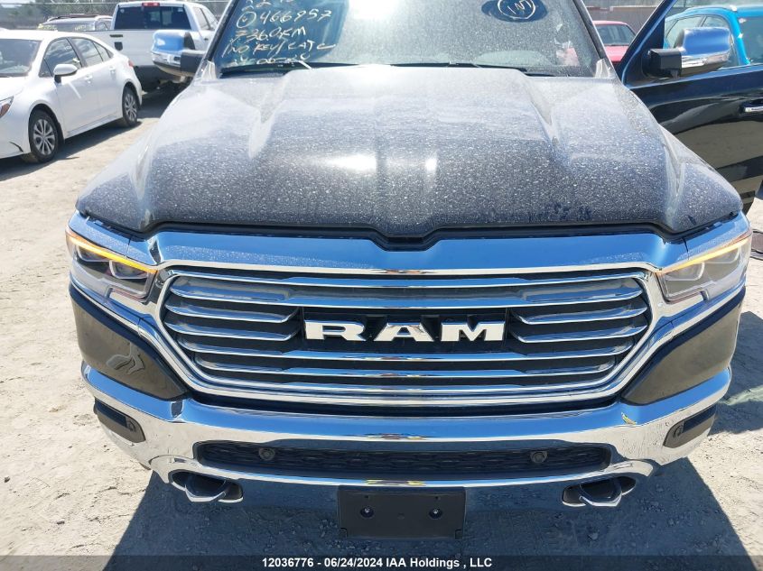 2022 Ram 1500 Longhorn VIN: 1C6SRFKT0NN466957 Lot: 12036776