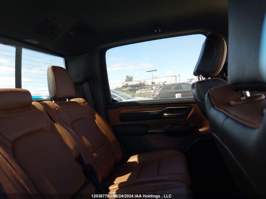 2022 Ram 1500 Longhorn VIN: 1C6SRFKT0NN466957 Lot: 12036776