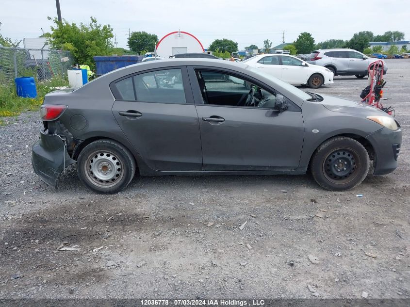 2010 Mazda 3 I VIN: JM1BL1SFXA1136462 Lot: 12036778