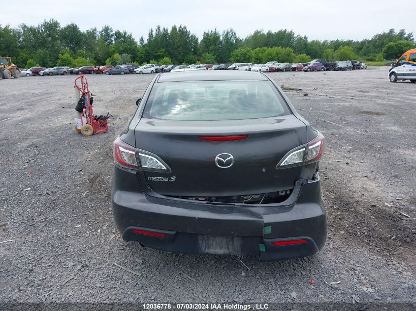 JM1BL1SFXA1136462 2010 Mazda 3 I