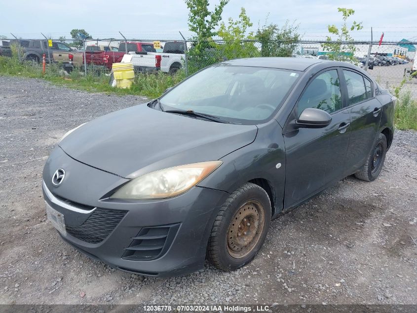 2010 Mazda 3 I VIN: JM1BL1SFXA1136462 Lot: 12036778