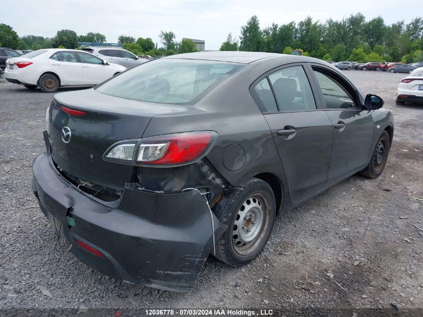 JM1BL1SFXA1136462 2010 Mazda 3 I