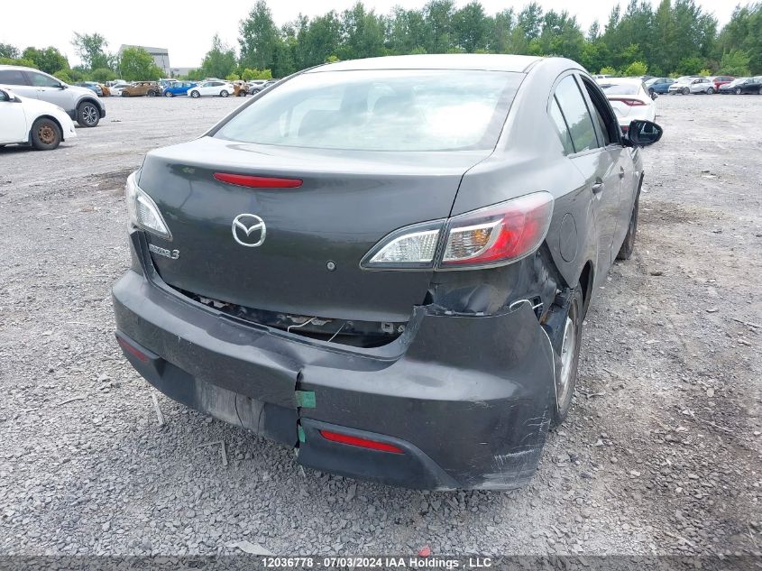 2010 Mazda 3 I VIN: JM1BL1SFXA1136462 Lot: 12036778