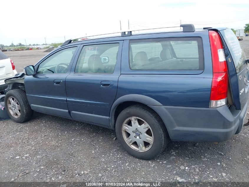 2007 Volvo Xc70 VIN: YV4SZ592171281405 Lot: 12036780