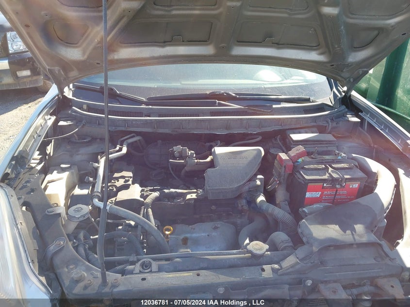 2013 Nissan Rogue Sv VIN: JN8AS5MV8DW106477 Lot: 12036781