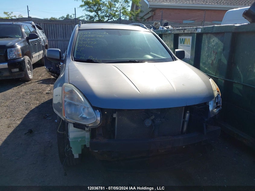 2013 Nissan Rogue Sv VIN: JN8AS5MV8DW106477 Lot: 12036781