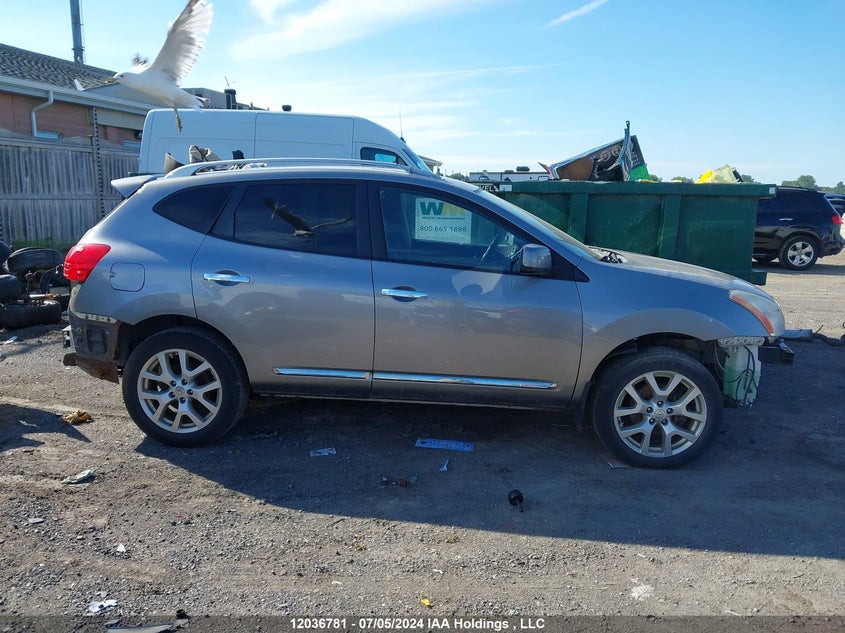 2013 Nissan Rogue Sv VIN: JN8AS5MV8DW106477 Lot: 12036781
