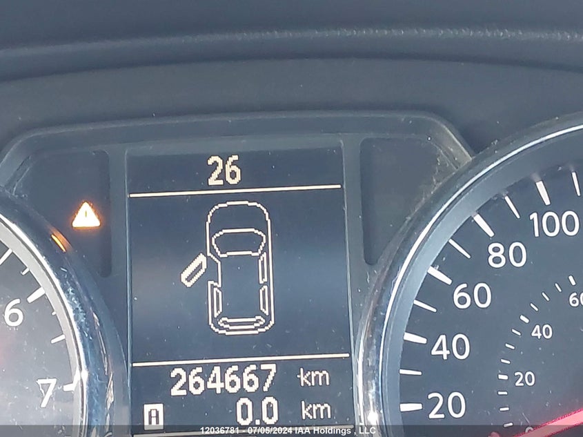 2013 Nissan Rogue Sv VIN: JN8AS5MV8DW106477 Lot: 12036781