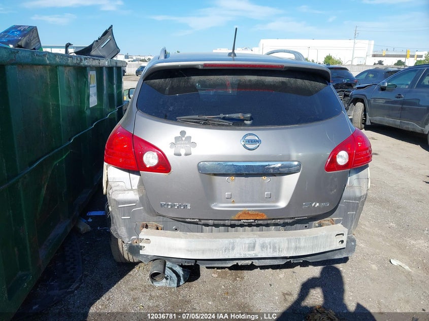 2013 Nissan Rogue Sv VIN: JN8AS5MV8DW106477 Lot: 12036781