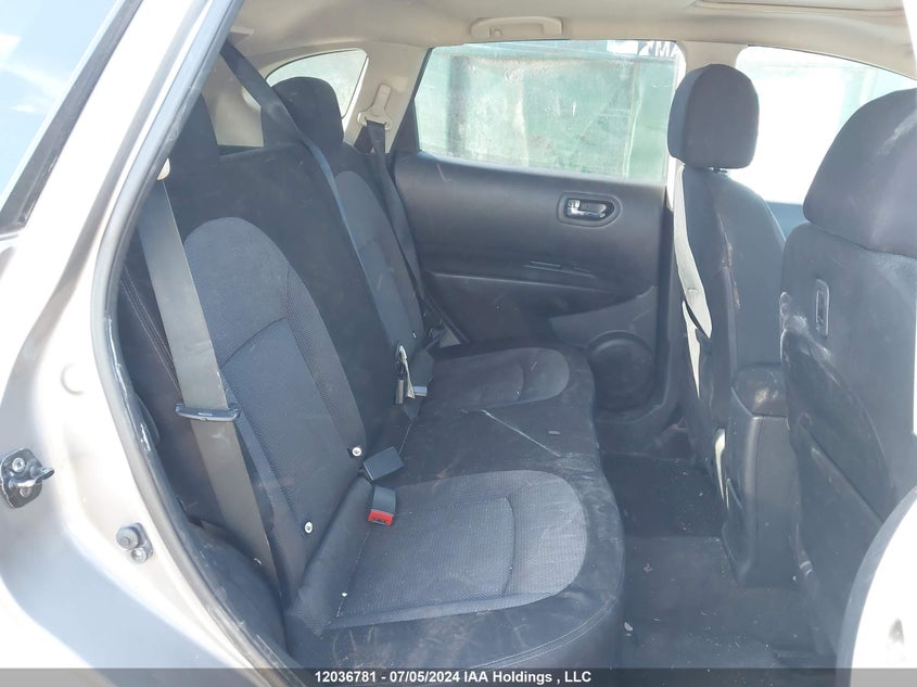 2013 Nissan Rogue Sv VIN: JN8AS5MV8DW106477 Lot: 12036781