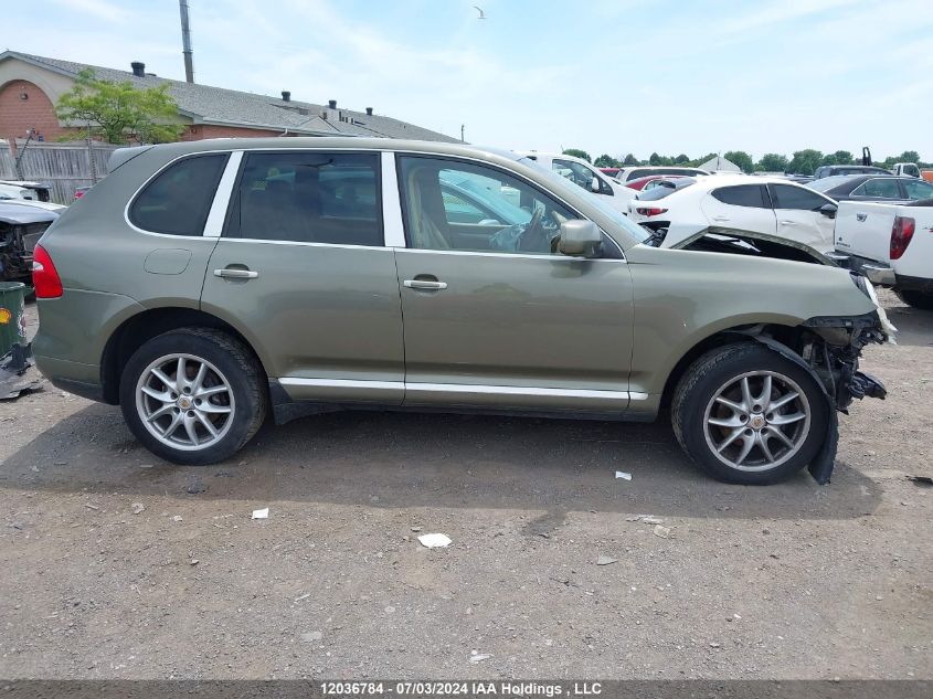 2008 Porsche Cayenne VIN: WP1AA29P58LA14806 Lot: 12036784