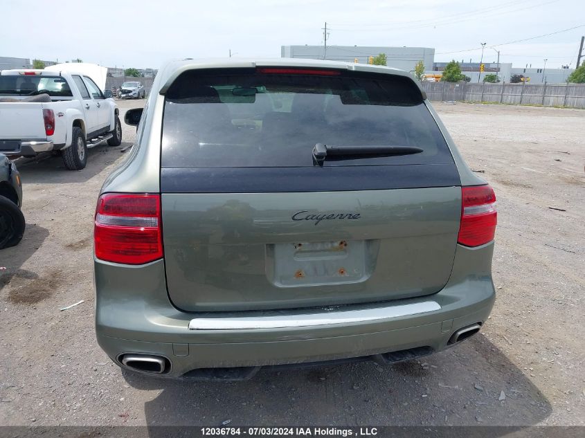 2008 Porsche Cayenne VIN: WP1AA29P58LA14806 Lot: 12036784