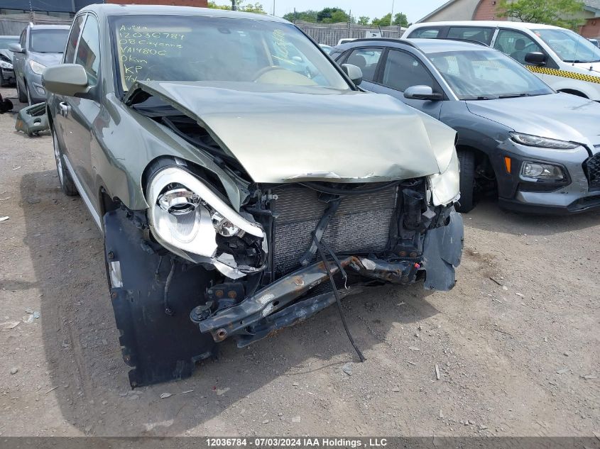 2008 Porsche Cayenne VIN: WP1AA29P58LA14806 Lot: 12036784