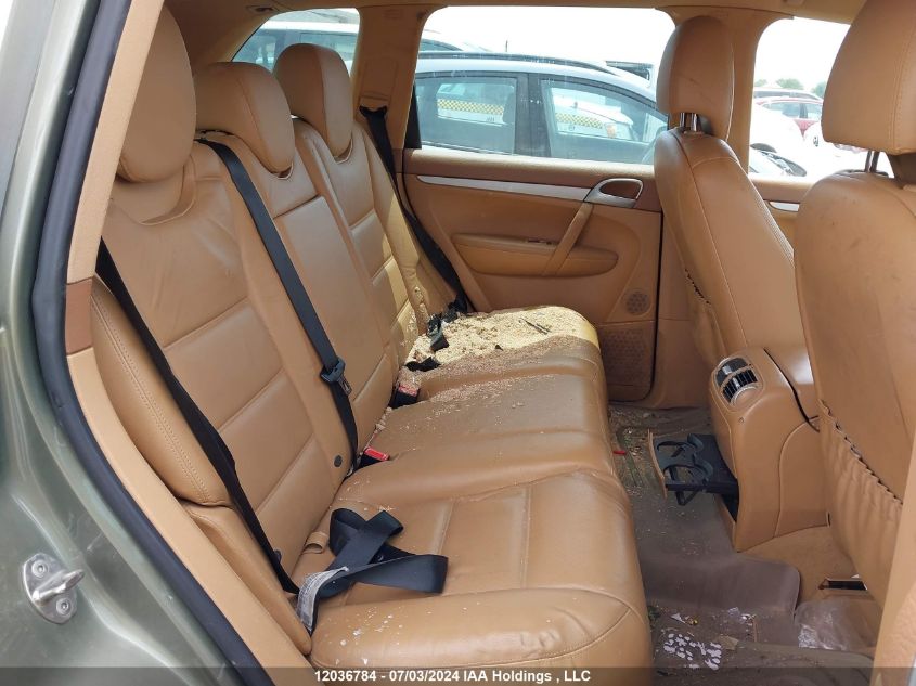 2008 Porsche Cayenne VIN: WP1AA29P58LA14806 Lot: 12036784