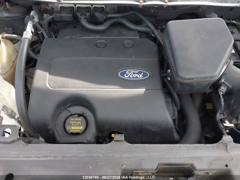 2013 Ford Edge Sel VIN: 2FMDK3JC4DBA15784 Lot: 12036785