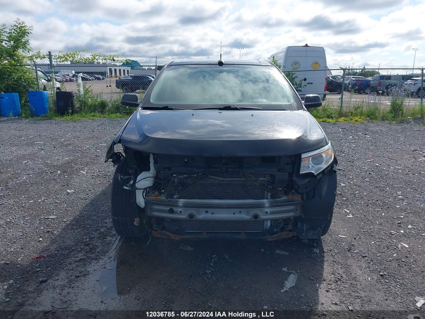 2013 Ford Edge Sel VIN: 2FMDK3JC4DBA15784 Lot: 12036785