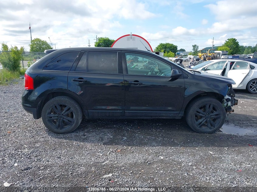 2013 Ford Edge Sel VIN: 2FMDK3JC4DBA15784 Lot: 12036785