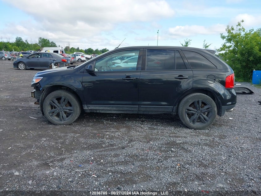 2013 Ford Edge Sel VIN: 2FMDK3JC4DBA15784 Lot: 12036785