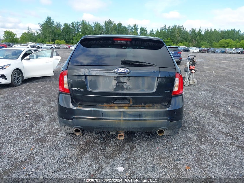 2013 Ford Edge Sel VIN: 2FMDK3JC4DBA15784 Lot: 12036785