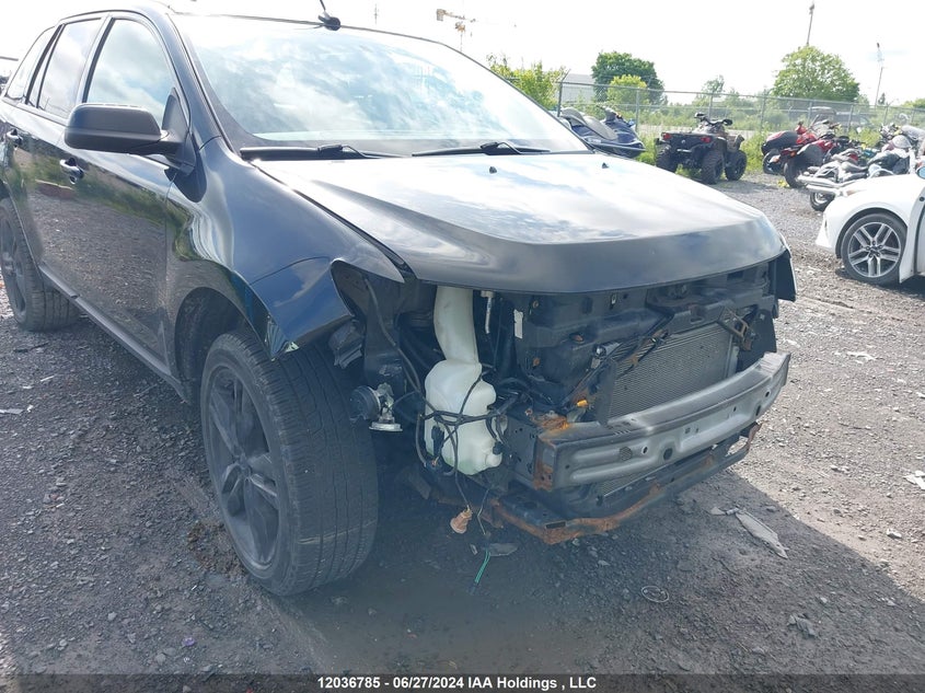 2013 Ford Edge Sel VIN: 2FMDK3JC4DBA15784 Lot: 12036785