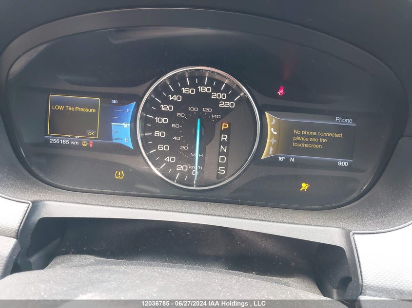 2013 Ford Edge Sel VIN: 2FMDK3JC4DBA15784 Lot: 12036785