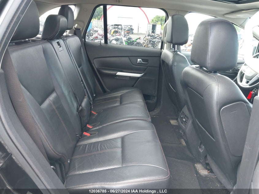 2013 Ford Edge Sel VIN: 2FMDK3JC4DBA15784 Lot: 12036785