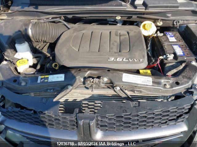 2017 Dodge Grand Caravan Gt VIN: 2C4RDGEG6HR780274 Lot: 12036788