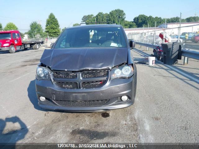 2017 Dodge Grand Caravan Gt VIN: 2C4RDGEG6HR780274 Lot: 12036788