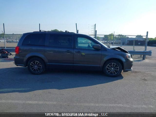 2017 Dodge Grand Caravan Gt VIN: 2C4RDGEG6HR780274 Lot: 12036788