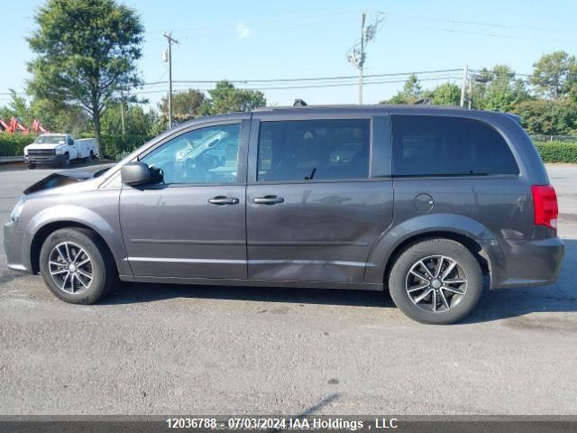 2017 Dodge Grand Caravan Gt VIN: 2C4RDGEG6HR780274 Lot: 12036788