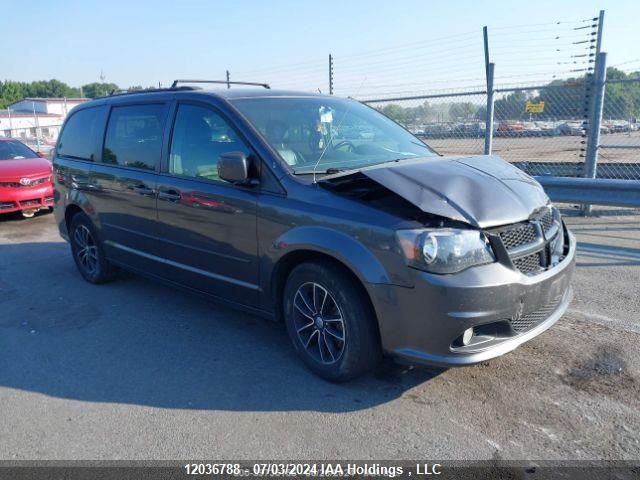 2017 Dodge Grand Caravan Gt VIN: 2C4RDGEG6HR780274 Lot: 12036788