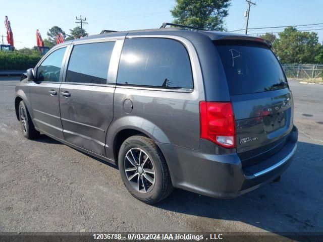 2017 Dodge Grand Caravan Gt VIN: 2C4RDGEG6HR780274 Lot: 12036788