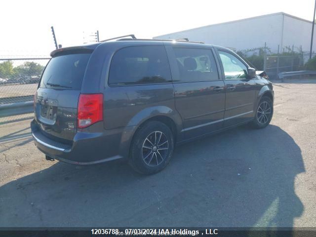 2017 Dodge Grand Caravan Gt VIN: 2C4RDGEG6HR780274 Lot: 12036788