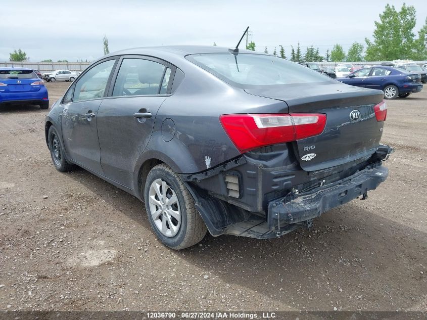 2017 Kia Rio VIN: KNADM4A3XH6070939 Lot: 12036790