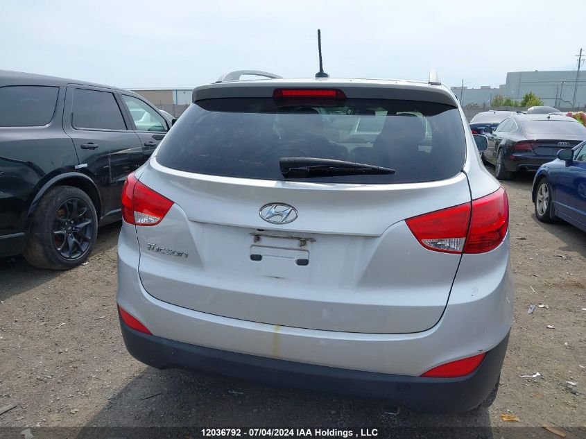 2015 Hyundai Tucson Gls VIN: KM8JU3AGXFU107897 Lot: 12036792