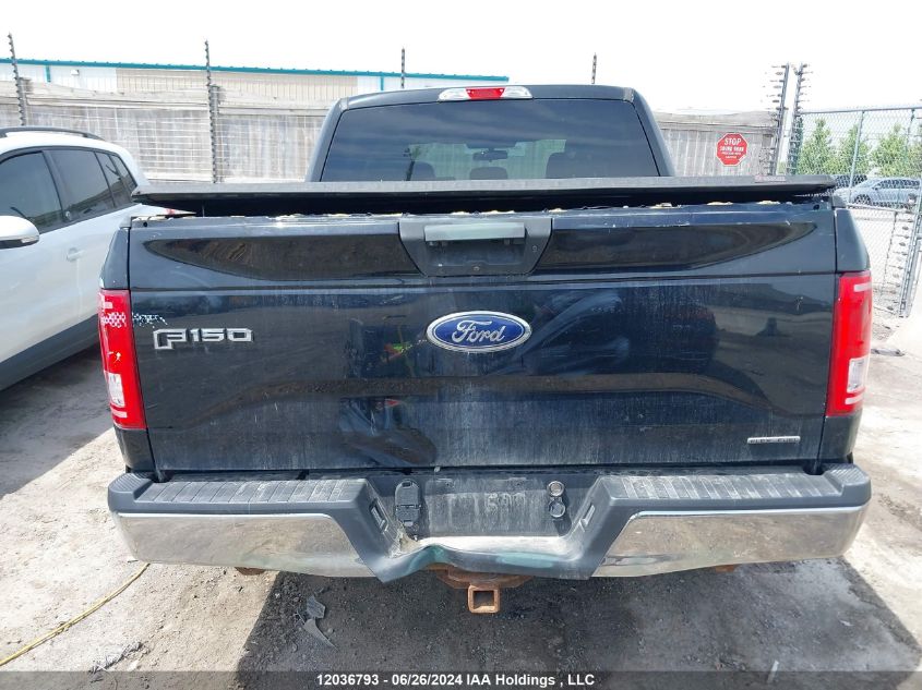 2016 Ford F150 Supercrew VIN: 1FTEW1EF2GFB32692 Lot: 12036793