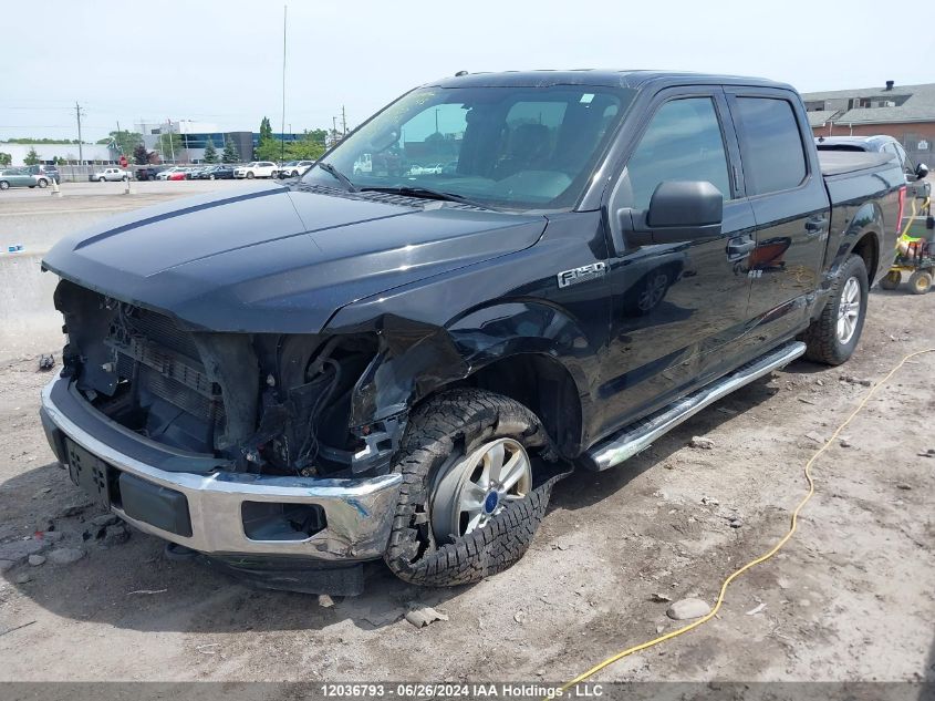 2016 Ford F150 Supercrew VIN: 1FTEW1EF2GFB32692 Lot: 12036793