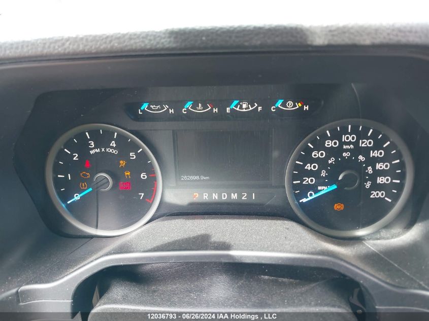 2016 Ford F150 Supercrew VIN: 1FTEW1EF2GFB32692 Lot: 12036793